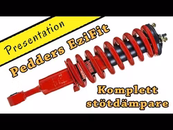 Pedders EziFit Foam Strut Ford Ranger 2011-2018