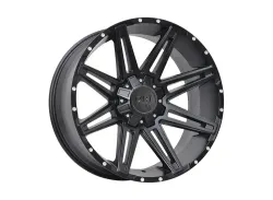 DIRT A.T D88 Flatblack milled rivets 8,5x20 5x110/120 ET35 CB74,1