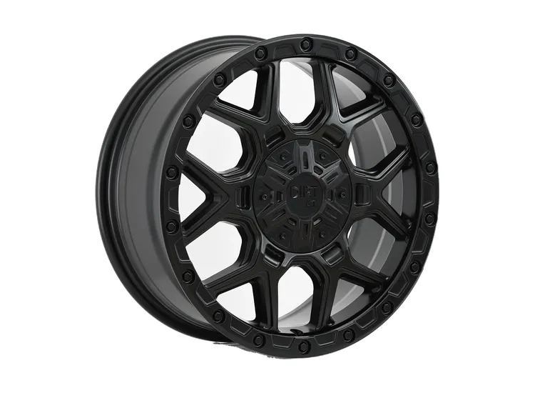 DIRT A.T D213 Flatblack 8x18 5x118/130 ET48 CB84,1