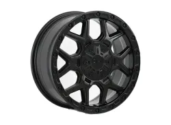 DIRT A.T D213 Flatblack 8x18 5x118/130 ET48 CB84,1