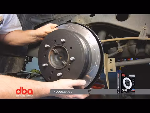 DBA 4000 Series T3 bromsskiva fram Land Cruiser V8 / Tundra 2007-2021