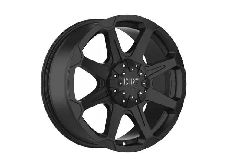 DIRT A.T D05 Flatblack 8,5x20 5x118/130 ET48 CB84,1