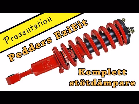 Pedders EziFit Foam Strut HD Ford Ranger 2023+