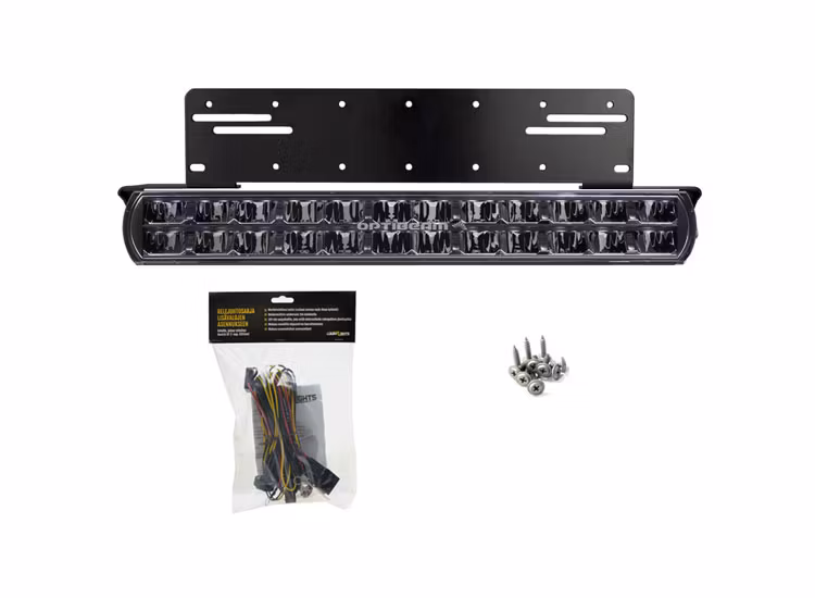 Optibeam Super Captain Dual 600 extraljuspaket