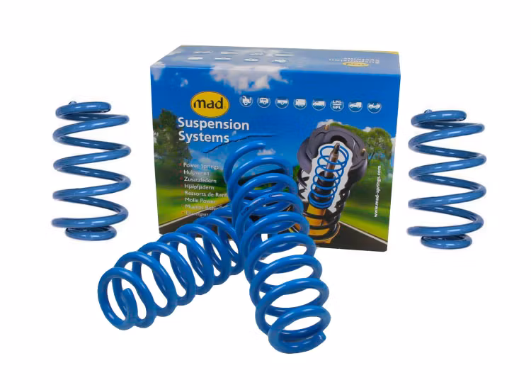 MAD Höjningssats fram 45mm + bak 30mm Ford Ranger 2011-2019