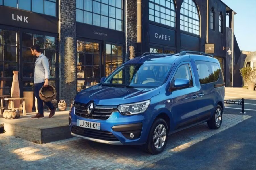 MAD Lastfjädring bak Renault Express / Rapid 2020+