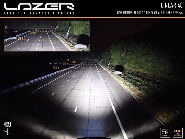 Lazer Linear-48 LED ramp