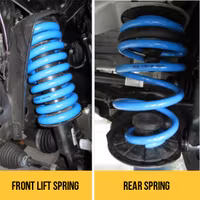 Lastfjädring bak 300kg+ Vito / V-klass 2014+
