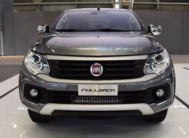 Extraljuspaket Premium Fiat Fullback 2016-2018