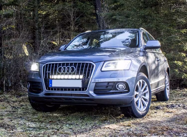 Extraljuspaket Dual Rage Audi Q5 Allroad 2012-2017