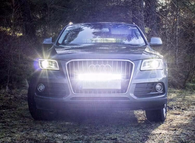 Extraljuspaket Dual Rage Audi Q5 Allroad 2012-2017