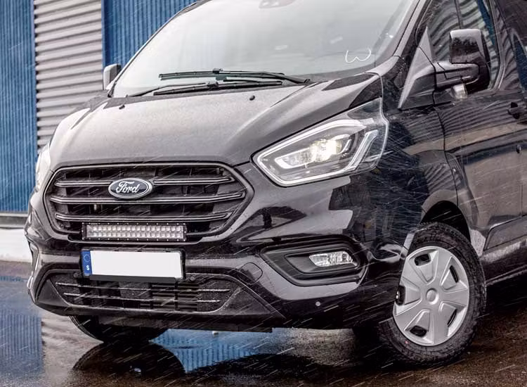 Extraljuspaket Dual Rage Ford Transit Custom 2013+