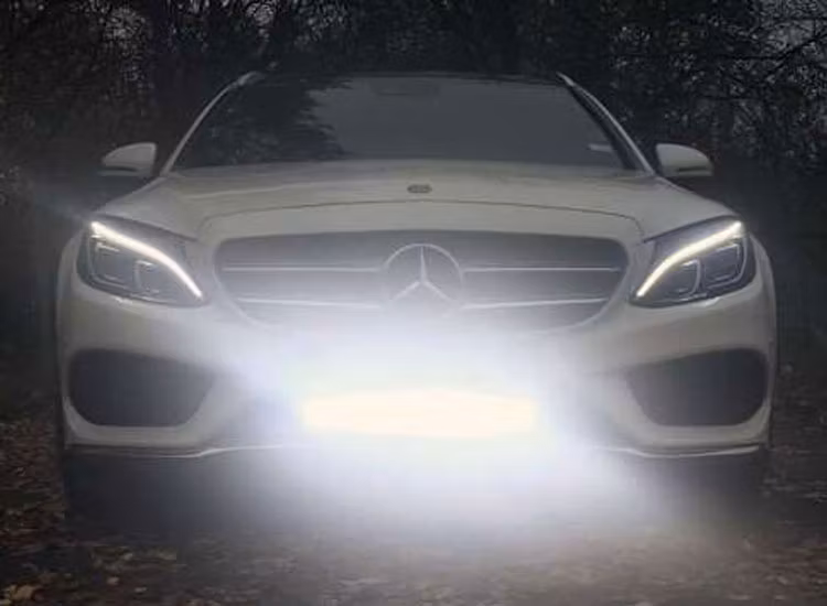 Extraljuspaket Dual Rage Mercedes C-Klass 2015+