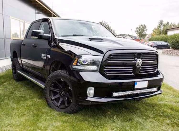 Extraljuspaket Giga+ Dodge RAM 1500 Sport