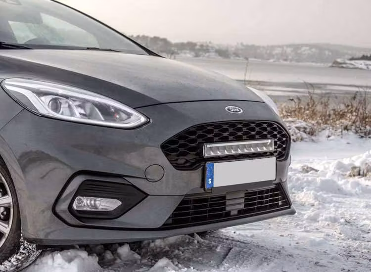 Extraljuspaket Optibeam Ultra 10 Ford Fiesta 2018+