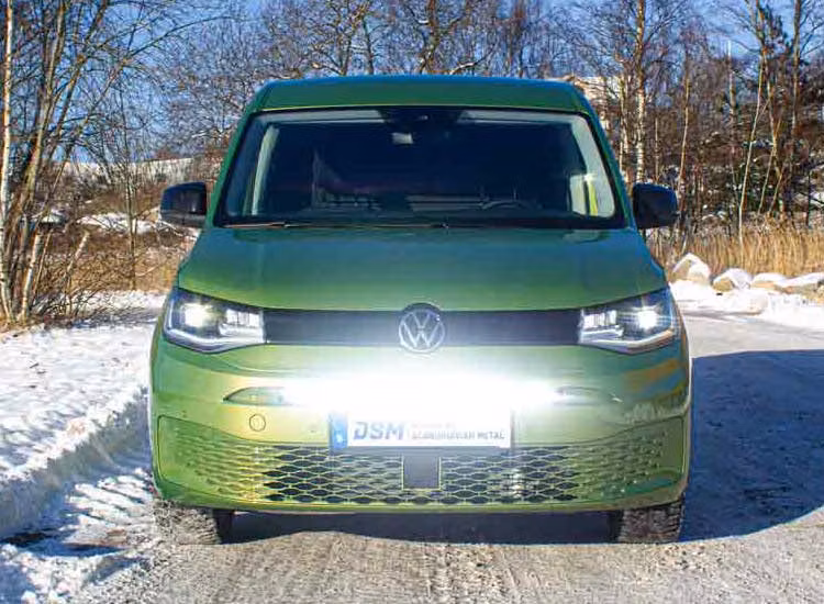 Extraljuspaket Seeker Ultima 30 Curved VW Caddy 2021+