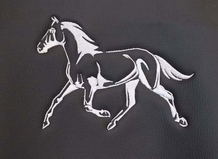 2-Pack Bilklädsel Activity Cover Häst