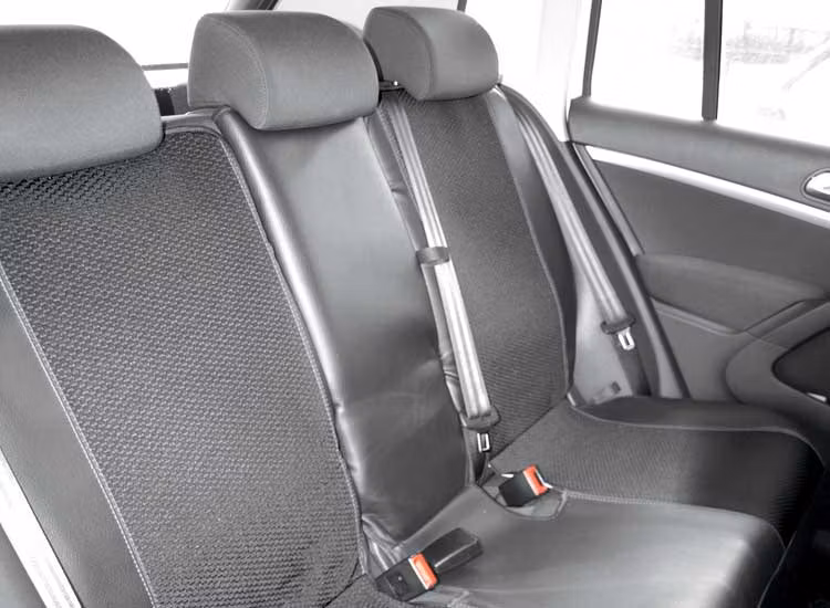 Bilklädsel Activity Cover Art baksäte tyg / konstläder