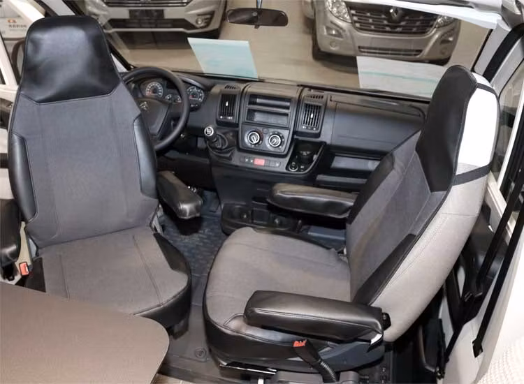 2-Pack Bilklädsel Camper antracit till husbil