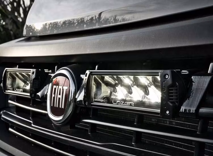 Extraljuskit grill Lazer Triple-R 750 Elite (G2) Fiat Ducato 2014+