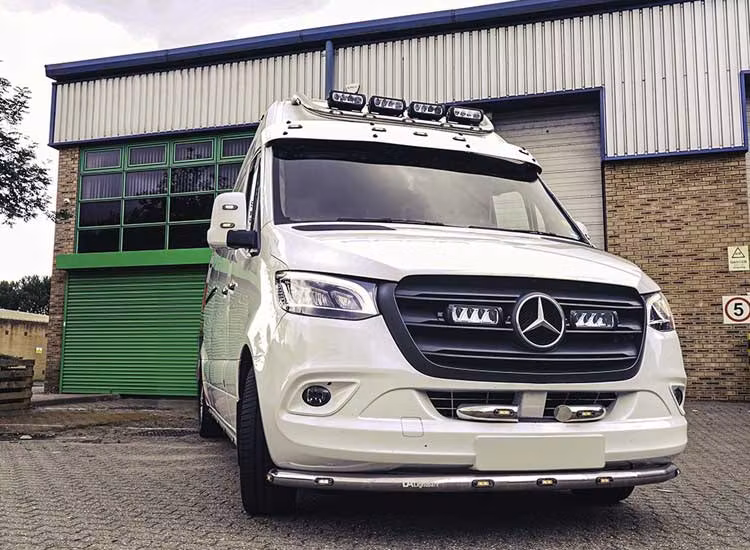 Extraljuskit Lazer Triple-R 750 (G2) Mercedes Sprinter 2018+