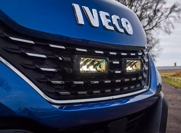 Extraljuskit Lazer Triple-R 750 (G2) Iveco Daily 2019+