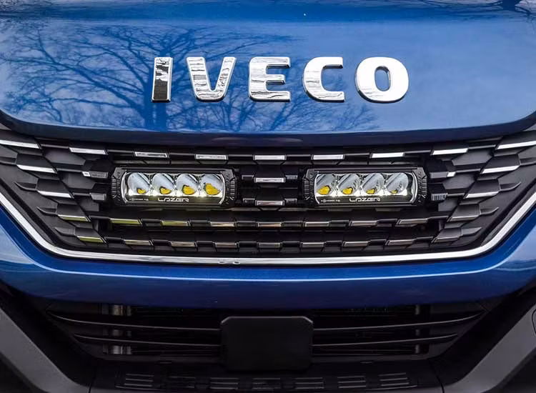 Extraljuskit Lazer Triple-R 750 (G2) Iveco Daily 2019+