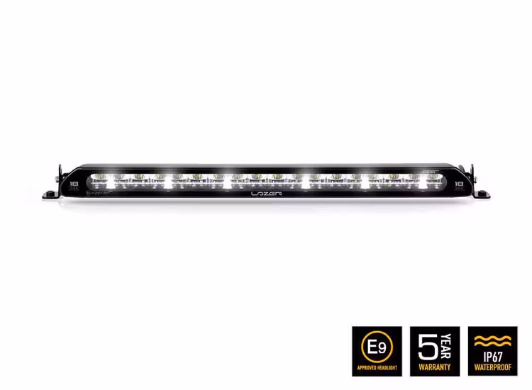 Lazer Linear-18 Elite med positionsljus