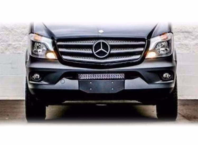 Extraljuspaket Dual Rage Mercedes Sprinter 2013-2017