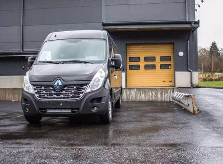 Extraljuspaket Premium Opel Movano 2010+