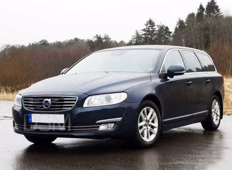 Extraljuspaket Dual Rage Volvo V70 2008-2016