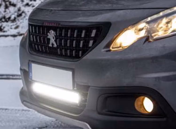 Extraljuspaket Premium Peugeot 2008 2013+