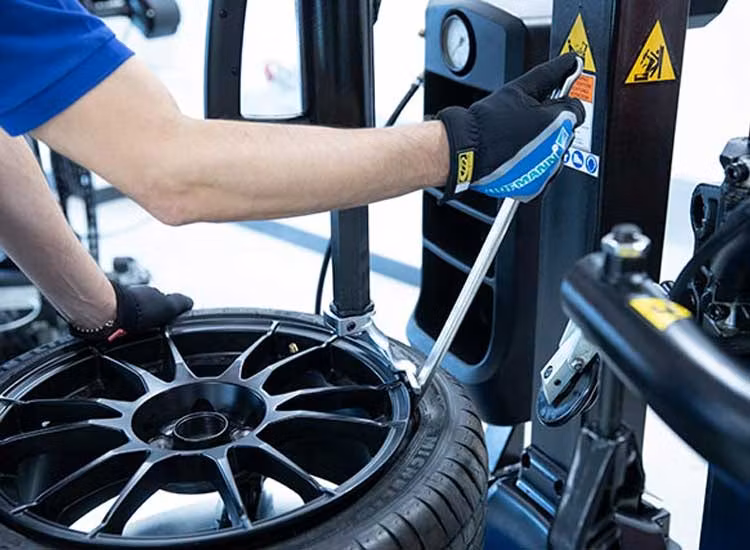 Köp till montering och balansering