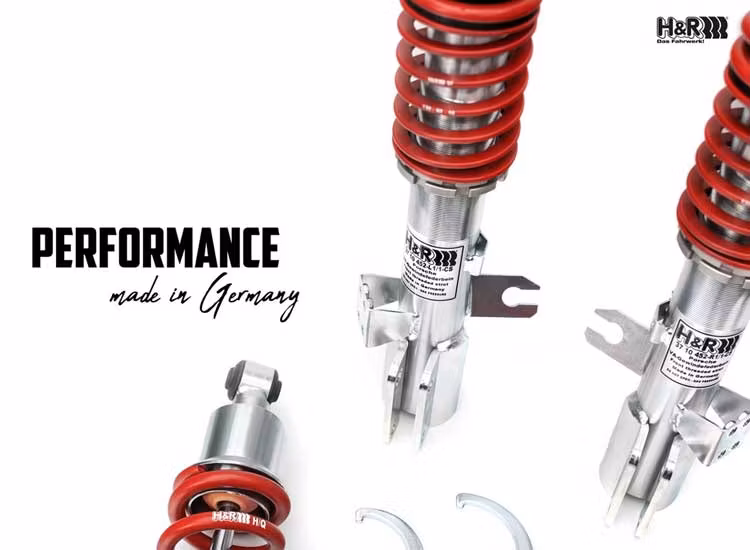 H&R Coilover Volkswagen T6.1 Förstärkt chassi 2019+