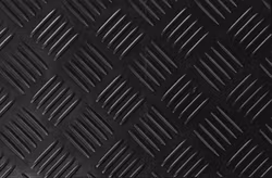 Gummimatta på rulle durkplåtsmönster 10m