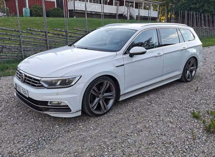 H&R Sänkningssats 30 / 30mm VW Passat variant B8 2015+