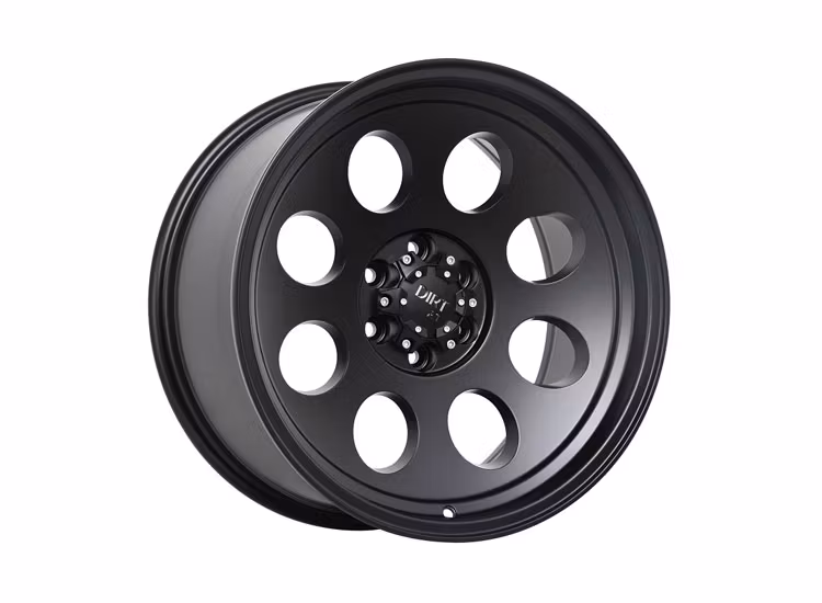 Dirt A.T D14 Flatblack 9x18 5/120 ET0 alufälg
