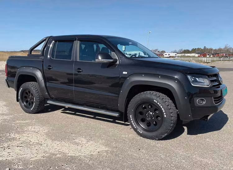 Dirt A.T D14 Flatblack 9x18 5/120 ET0 alufälg