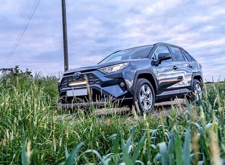 Extraljuskit Lazer Linear-18 Elite Toyota RAV4 Hybrid 2019+