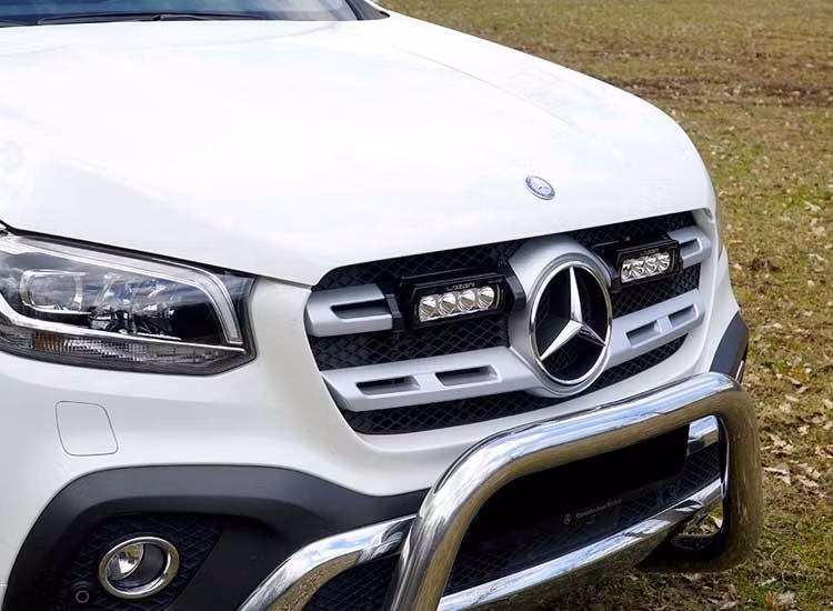 Extraljuskit Lazer ST-4 Mercedes X-Klass 2017+