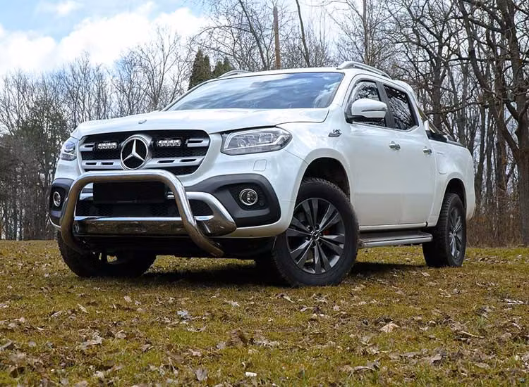 Extraljuskit Lazer ST-4 Mercedes X-Klass 2017+