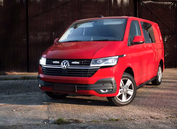 Extraljuskit Lazer ST-4 VW T6.1 2020+