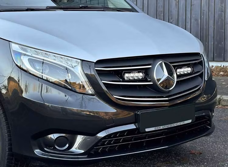 Extraljuskit Lazer ST-4 Mercedes Vito 2020-2023