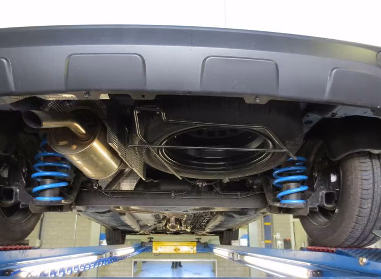 Lastfjädring bak Ford EcoSport 2011+