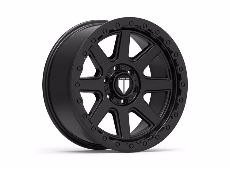 Fondmetal WI30 Black 9×20 6/139,7 ET20