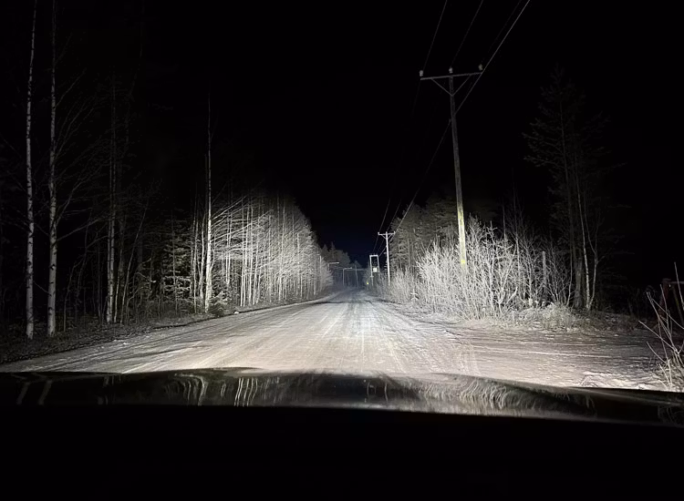 Optibeam Super Captain Dual 600 ledramp