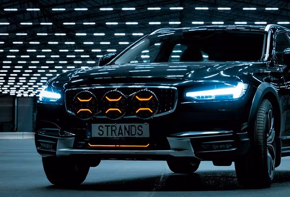 Strands Dark Night Identity 20 tums LED-ramp