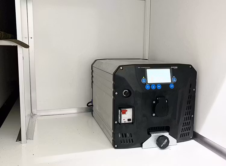 Clayton LPS II inkl fjärrpanel och laddkabel