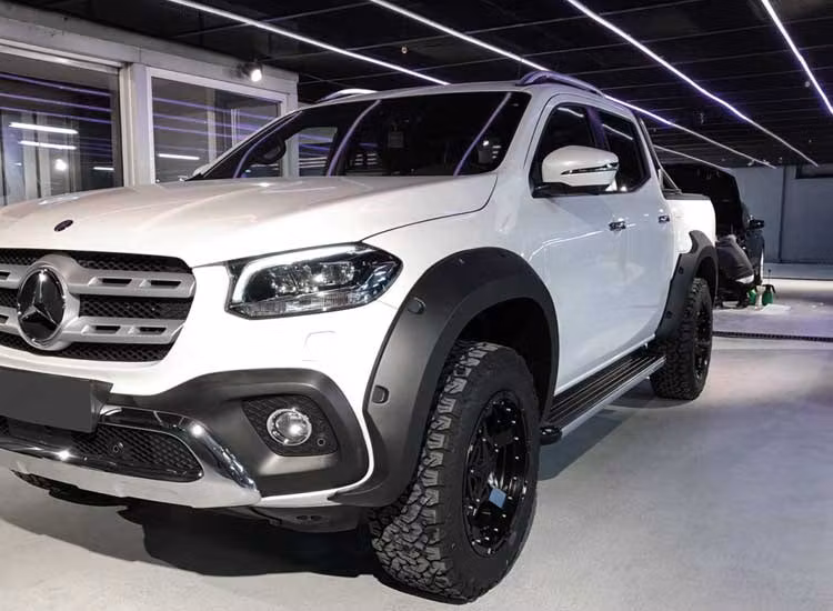 Skärmbreddare Safari Mercedes X-Klass 2017+