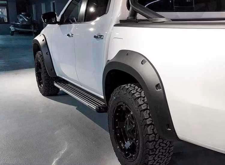 Skärmbreddare Safari Mercedes X-Klass 2017+